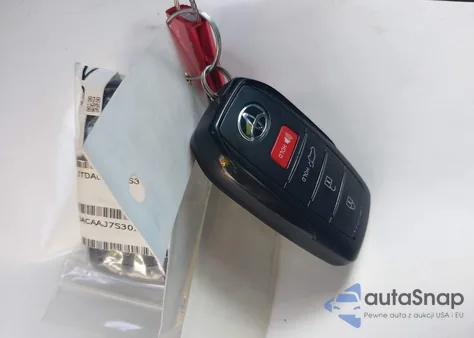 2025 Toyota Crown Signia Xle from USA, damaged, VIN JTDACAAJ7S3021017